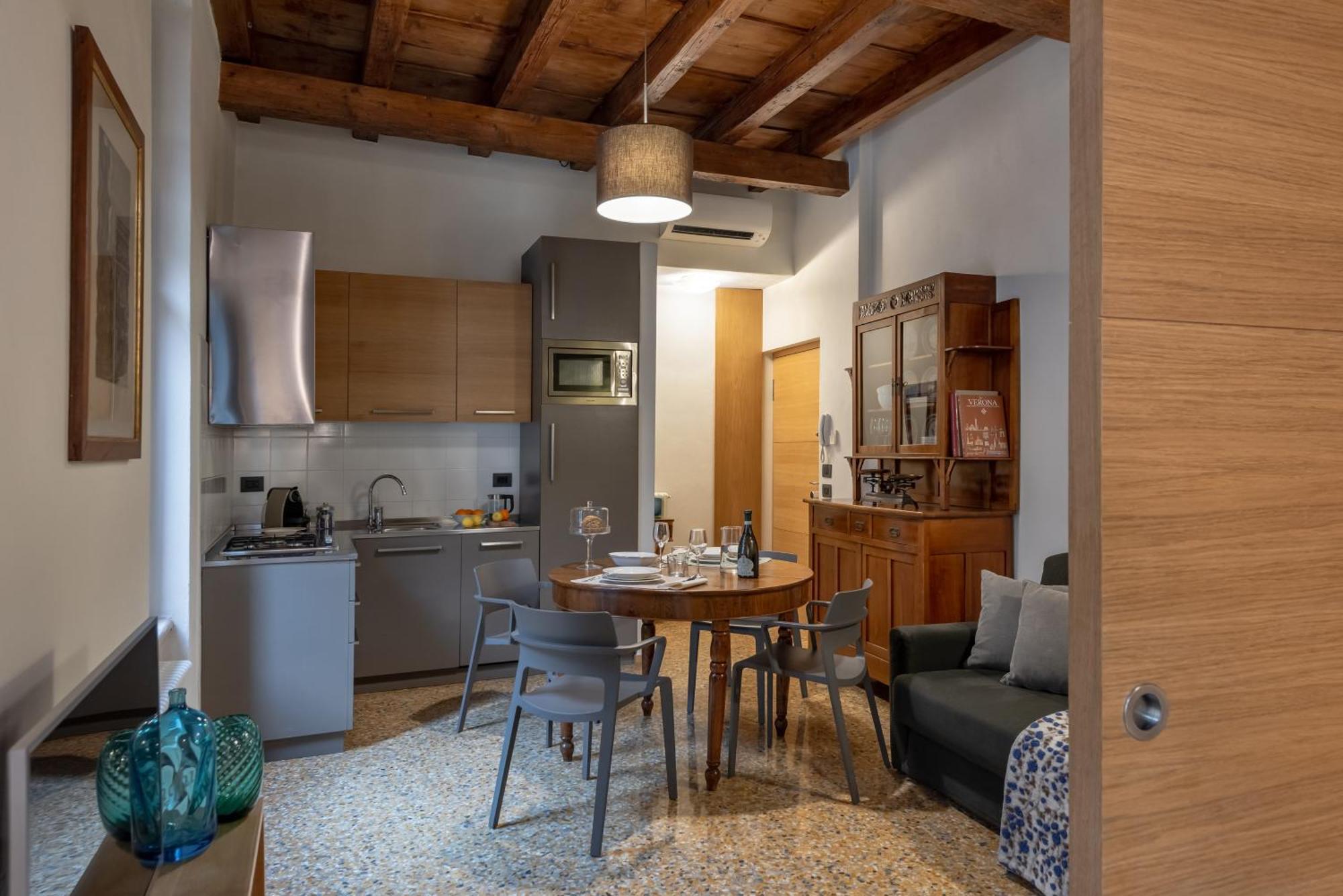 Residenza Roccamaggiore Appartement Vérone